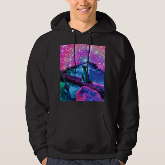 Ethereal Dreamer - Kat Hoodie (Voorkant)