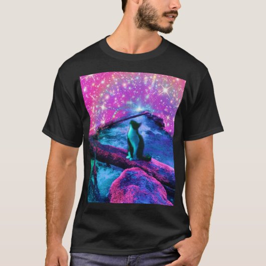 Ethereal Dreamer - Kat T-shirt (Voorkant)