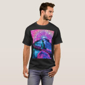 Ethereal Dreamer - Kat T-shirt (Voorkant volledig)
