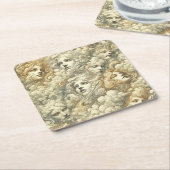 Ethereal Drift – Gothic Victorian Kartonnen Onderzetters (Schuin)