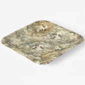 Ethereal Drift – Gothic Victorian Papieren Bordje (Gebogen)