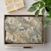 Ethereal Drift – Gothic Victorian Tissuepapier (Geschenk)