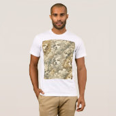 Ethereal Drift – Gotische Draagbare Kunst T-shirt (Voorkant volledig)