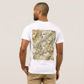 Ethereal Drift – Gotische Draagbare Kunst T-shirt (Achterkant volledig)