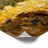 Ethereal Elf Maiden Art Nouveau Style Poster (Hoek)