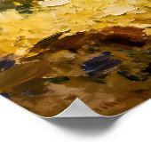 Ethereal Elf Maiden in Art Nouveau Style Poster (Hoek)