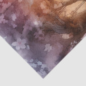 Ethereal Enchanted Heavenly Princess Decoupage Tissuepapier (Detail)