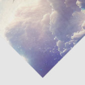 Ethereal Enchanted Heavenly Princess Decoupage Tissuepapier (Detail)