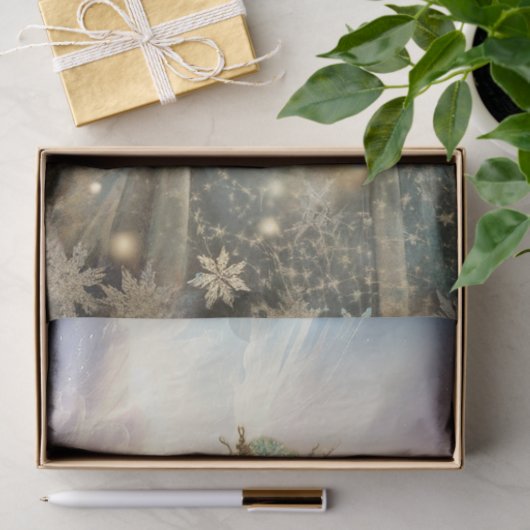 Ethereal Enchanted Heavenly Princess Decoupage Tissuepapier (Geschenk)