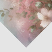 Ethereal Enchanted Heavenly Princess Decoupage Tissuepapier (Detail)