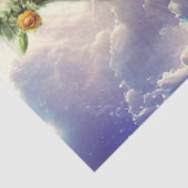 Ethereal Enchanted Heavenly Princess Decoupage Tissuepapier (Detail)