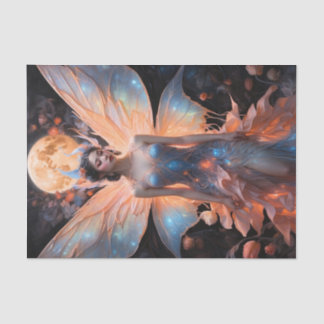 Ethereal Fairy Decoupage Tissue Paper Tissuepapier