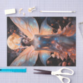 Ethereal Fairy Decoupage Tissue Paper Tissuepapier (Craft)