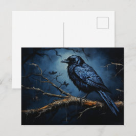 Ethereal Feathers-postkaart Briefkaart