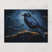 Ethereal Feathers-postkaart Briefkaart (Voorkant)