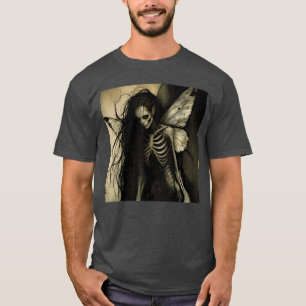 Ethereal Fee Gotische Donkere Kunst Esthetische Gr T-shirt