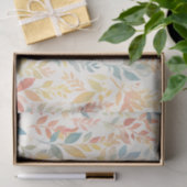 Ethereal Foliage Watercolor Botanical Tissuepapier (Geschenk)