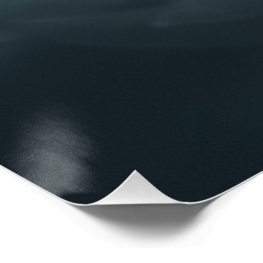 Ethereal Fox in Smoke & Mist – Mystical Poster (Hoek)