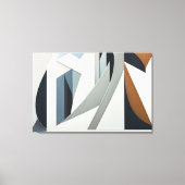 Ethereal Glimpse Canvas Afdruk (Voorkant)