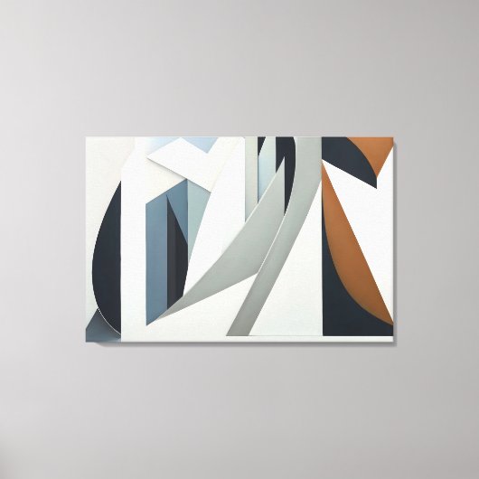Ethereal Glimpse Canvas Afdruk (Voorkant)