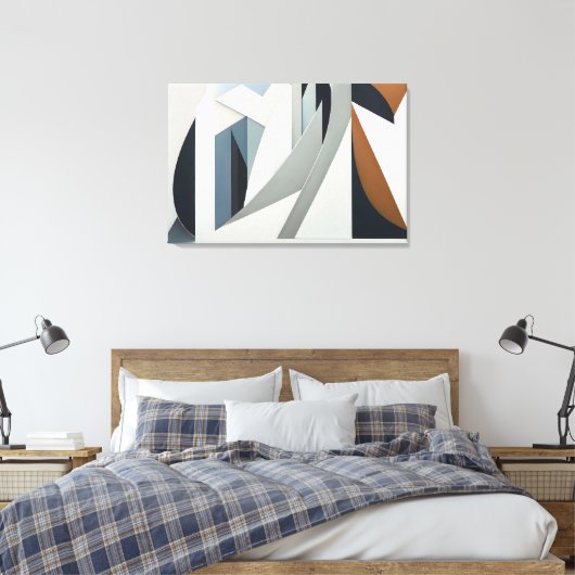 Ethereal Glimpse Canvas Afdruk (Insitu (Slaapkamer))