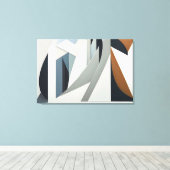 Ethereal Glimpse Canvas Afdruk (Insitu (Houten vloer))