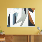Ethereal Glimpse Canvas Afdruk (Insitu (Woonkamer))