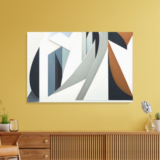 Ethereal Glimpse Canvas Afdruk (Insitu (Woonkamer))