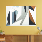 Ethereal Glimpse Canvas Afdruk (Insitu (Woonkamer))