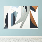 Ethereal Glimpse Canvas Afdruk (Insitu (Houten vloer))