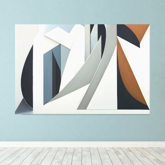 Ethereal Glimpse Canvas Afdruk (Insitu (Houten vloer))