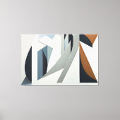 Ethereal Glimpse Canvas Afdruk (Voorkant)