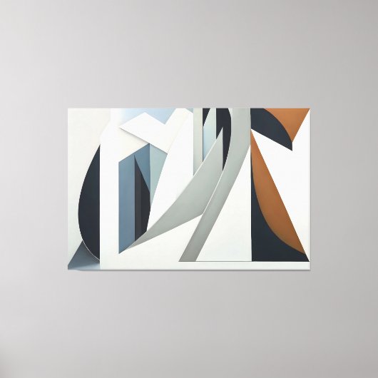 Ethereal Glimpse Canvas Afdruk (Voorkant)