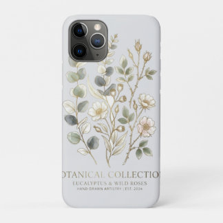 Ethereal Gold & Sage Botanical Collection Case-Mate iPhone Case