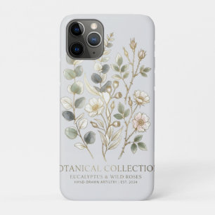 Ethereal Gold & Sage Botanische Collectie Case-Mate iPhone Case