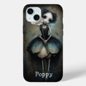 Ethereal Gotische Whimsical Fee Donkere Gepersonal Case-Mate iPhone Case (Achterkant)