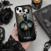 Ethereal Gotische Whimsical Fee Donkere Gepersonal Case-Mate iPhone Case