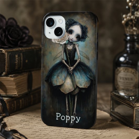 Ethereal Gotische Whimsical Fee Donkere Gepersonal Case-Mate iPhone Case