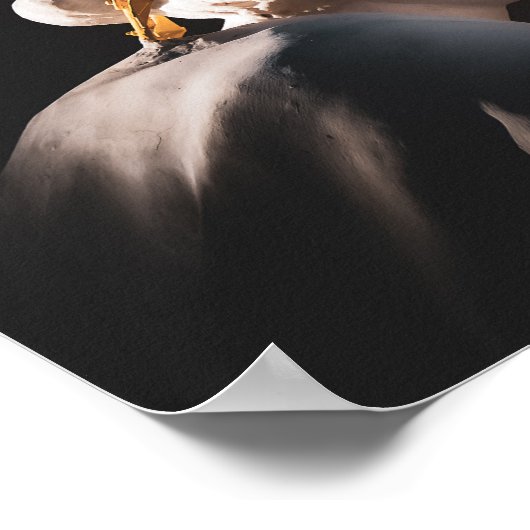 Ethereal Grace Poster (Hoek)