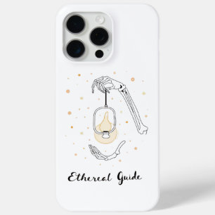 Ethereal Guide Skelet Hand Lantaarn iPhone 15 Pro Max Hoesje