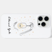 Ethereal Guide Skelet Hand Lantaarn iPhone 15 Case-Mate iPhone Case (Achterkant (horizontaal))