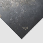 Ethereal Heks Gothic Sfeervolle Fantasie voor Deco Tissuepapier (Detail)