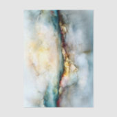 Ethereal Horizon Abstract Landschap EF6L Découpage Tissuepapier (Voorkant)