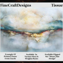 Ethereal Horizon Abstract Landschap EF6R Découpage
