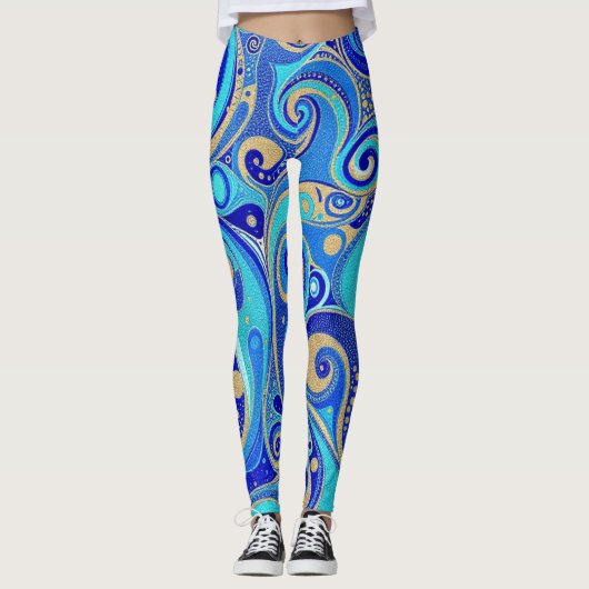 Ethereal Ink Leggings (Voorkant)