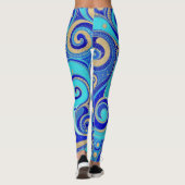 Ethereal Inkt Leggings (Achterkant)