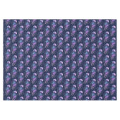 Ethereal Jellyfish Violet Blue Tafelkleed (Voorkant (Horizontaal))