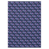 Ethereal Jellyfish Violet Blue Tafelkleed (Voorkant)