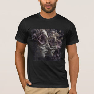 Ethereal Kende Mijn Naam Niet — Gothische Fijne Ku T-shirt