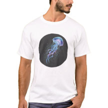 Ethereal kwal gloeien T-Shirt